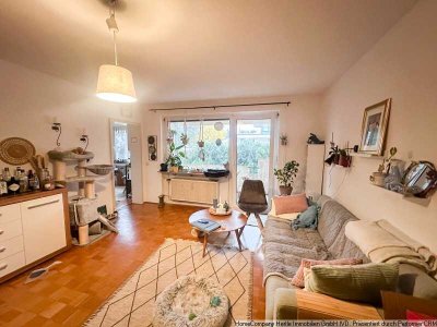 FR-Herdern | Hell & zentral mit Balkon sowie KFZ-Stellplatz in der Karlstraße