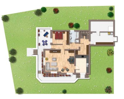 Helle Eigentumswohnung in Schönfeld – gepflegt, ruhig, zukunftssicher!