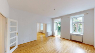 Gartenwohnung I Hofruhelage I Nähe Museumsquartier