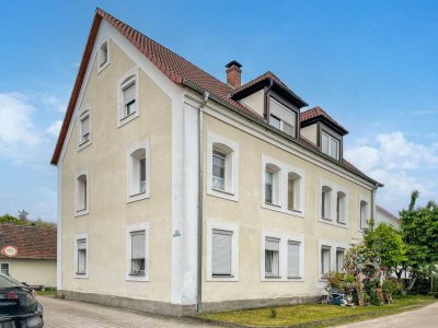 Sale and Lease-Back: Gepflegte 2-Zimmer-EG-Wohnung inklusive Carport, Garten u.a. in Nürnberg-Eibach