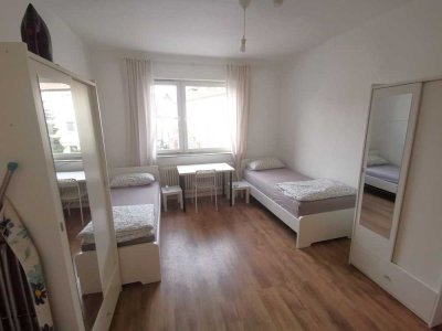 Perfekte Frauen- WG – 3-Zimmer-Wohnung für 3 Personen
