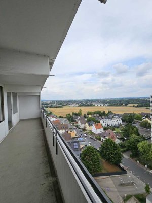 3-Zi.-Wohnung mit großem Balkon und durchdachter Aufteilung