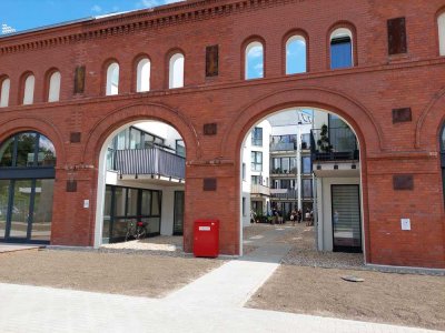 4 Zimmer Wohnung mit Balkon im historischen Baudenkmal