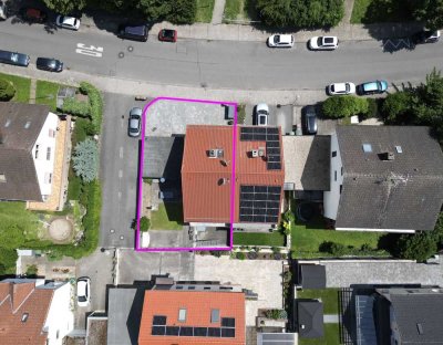 Ihr neues Zuhause: Top-sanierte Doppelhaushälfte mit Garten, 6 Zimmern & Traumlage für Familien