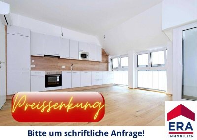 PREISSENKUNG:2130 Mistelbach - Exklusive Dachgeschoßwohnung in Erstbezug mit kleiner Terrasse, Top 7