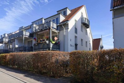 Charmante, hochwertig renovierte Maisonettewohnung in ruhiger Lage von Lörrach-Hauingen