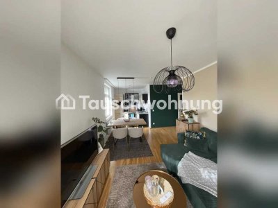 Tauschwohnung: Charmante 2-Zimmer-Wohnung mit offener Wohnküche in Leipzig