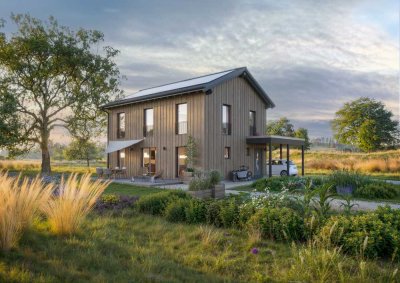 Familien-Traum mit 129m² auf zwei Etagen und schönem Garten - Neubau - PROVISIONSFREI