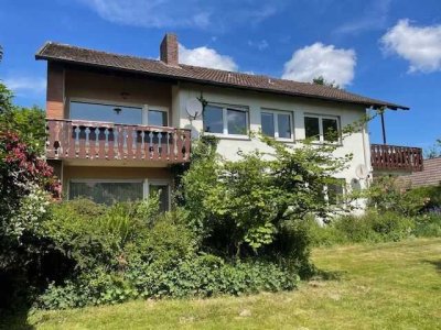 Schönes Haus in grüner Idylle !