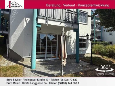 Großzügige Eigentumswohnung mit Terrasse und eigenem Garten in guter Lage