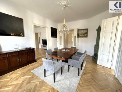 FULLY FURNISHED CLASSIC STYLE APARTMENT next "DANUBE CANAL" // KOMPLETT MÖBLIERTE STILWOHNUNG nahe DONAUKANAL
