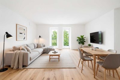 Stilvolle 3-Zimmer-Dachgeschosswohnung mit sonnigem Südbalkon – Kernsaniert