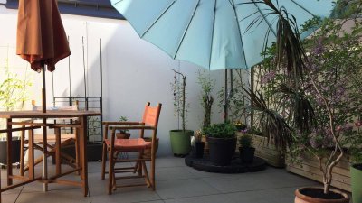 Attraktive Terrassenwohnung in der Innenstadt