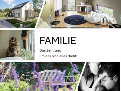 Familientraum – Glücklich leben im Eigenheim