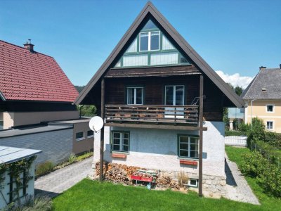Exklusive Gelegenheit: Charmantes Wohnhaus mit Garage in bester Lage von Judenburg!