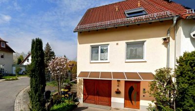 Reihenendhaus mit Garten – Idyllisch über Pirna gelegen