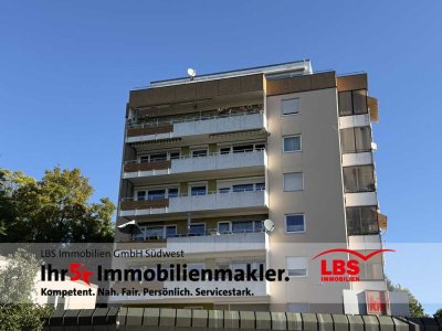 Stadtnahe 3-Zimmer-Eigentumswohnung mit großem Balkon