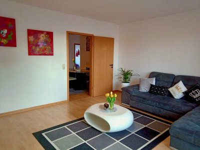 Stilvolle, gepflegte 3-Zimmer-Wohnung mit Balkon und EBK in Lüneburg