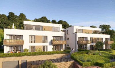 Neubauwohnung mit Balkon & Weitsicht – Hochwertige 2-Zimmer-Wohnung in Großheubach bei Miltenberg