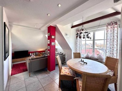 Wohnen mit Charakter – Stilvolle Maisonette-Stadtwohnung mit Rathausblick und modernem Wohnkomfort!