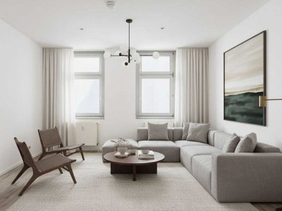 Gepflegte Eigentumswohnung  am Boxhagener Platz –                 urban, ruhig & bezugsfrei