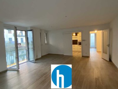 Barrierefreie Eigentumswohnung mit Garten und Balkon  ***Komfortables Wohnen auf einer Ebene***