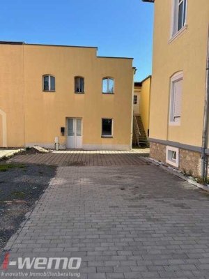 Rückgebäude mit Sanierungskonzept in Lockwitz