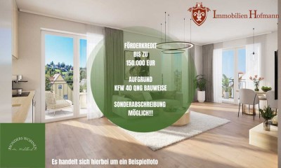 ***Nachhaltiger Neubau (QNG): 4-Zimmer-Wohnung***
