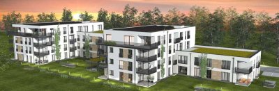 3 Zimmer-Wohnung mit exklusiver Dachterrasse, im 
3. Obergeschoss  -  mit Personenaufzug