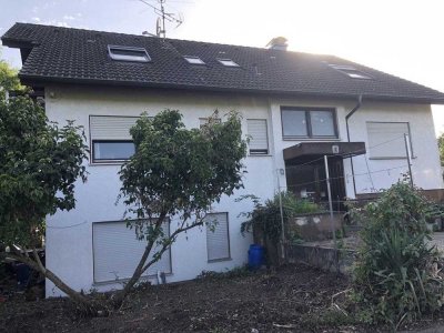 Freistehendes 3-FH (GEGEN GEBOT)  in super-interessanter Ortsrandlage in Ettlingen-Spessart