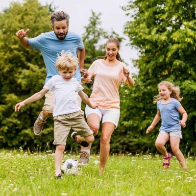 Familienleben genießen - Alles NEU!