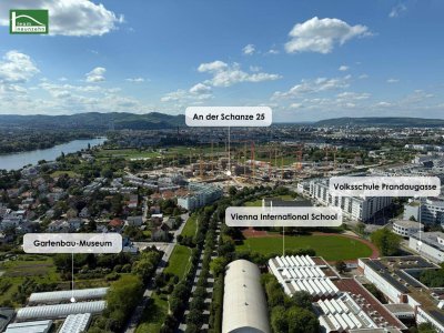 Premium-Dachgeschoss-Wohnen an der Alten Donau *Herbst 2026*