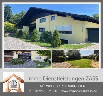 Gemütliche Dachgeschoss-Wohnung mit Stellplatz