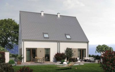 Ihr Zuhause voller Harmonie - Ihre Doppelhaushälfte DHH: Wo Wohnträume Wirklichkeit werden