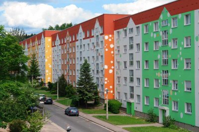 Schöne 3-Raumwohnung mit Balkon - ruhige Lage