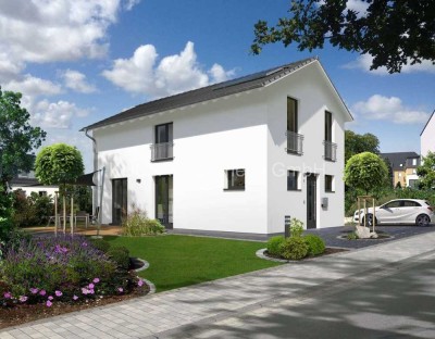 Moderne Architektur und ländliches Wohnen - Massivhaus in Dermbach, inkl. Küchengutschein