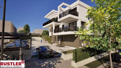 Gartenwohnung mit 4 Zimmer in Zentrumslage