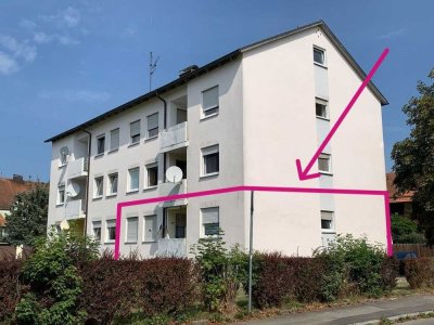 Wie lange wollen Sie noch warten? Bezugsfreie Eigentumswohnung in der City von Furth am Wald....