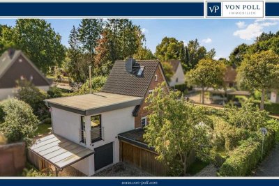 Kernsaniertes Siedlungshaus mit Anbau auf idyllischem, gewachsenem Grundstück