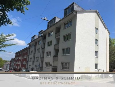 Attraktive und bezugsfreie 3-Zimmer-Wohnung Wuppertal-Elberfeld in Uninähe