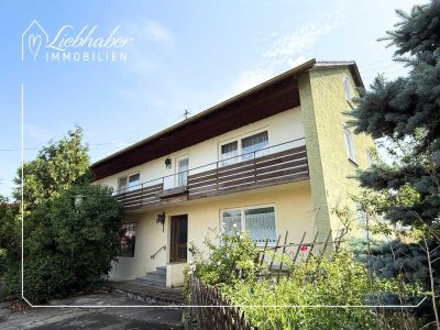 Viel Platz für Familie, Handwerk und Ideen - vielseitiges Wohnhaus mit Werkstatt, Stadel & Potenzial