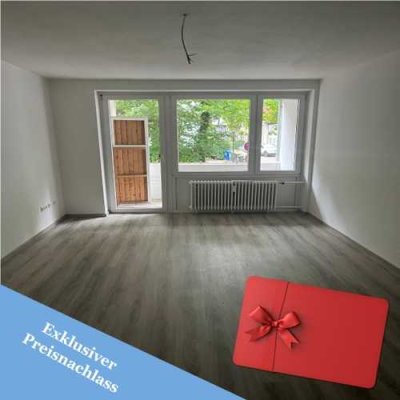 Helle 2-Zimmer Wohnung im ruhiger Lage!