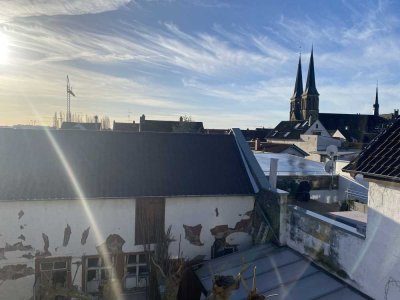Charmante 1,5 bis 2-Zimmer-Wohnung / frisch saniert mit neuem Bad in beliebter Lage von Gonsenheim