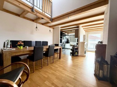 Stilvolle 4-Zimmer-Maisonettewohnung in ruhiger Lage von Markgröningen