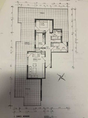 Erstbezug: Exklusives Penthouse umgeben von einer 145 qm großen Dachterrasse in Mannheim-Käfertal