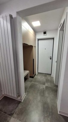 Geschmackvolle 1-Zimmer-Wohnung mit Balkon und Einbauküche in Sulzbach/Saar