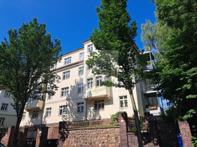 Vermietete ETW innenstadtnah mit Balkon