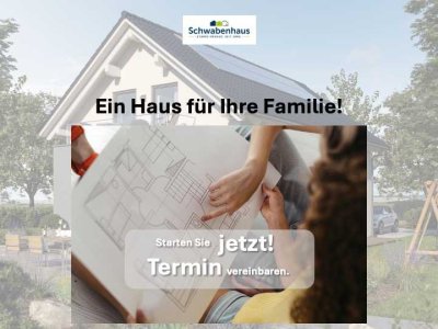 Noch nicht gebaut – aber bald Ihr ganz persönliches Zuhause!