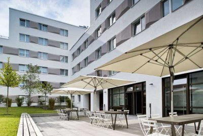 RESERVIERT - Vollmöbliertes Doppel-Studentenapartment im Passivhausgebiet Bahnstadt