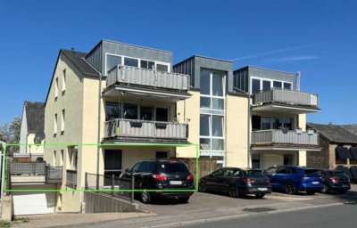 Frisch renovierte 3 Zimmer Wohnung mit Terrasse in Aachen-Schleckheim